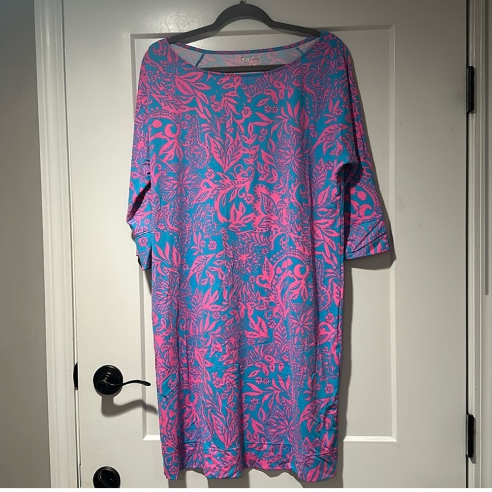 Lilly Pulitzer Chilly Lilly Dress size large